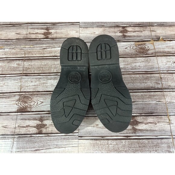 Mephisto Marlon Pebbled Leather Derbys shoes Size 7 color Black made in France - Picture 8 of 11